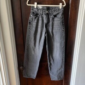 H&M Loose Ample black jeans